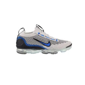 Nike Air VaporMax 2021 FK (GS) Big Kids' Shoes White-Photo Blue-Black