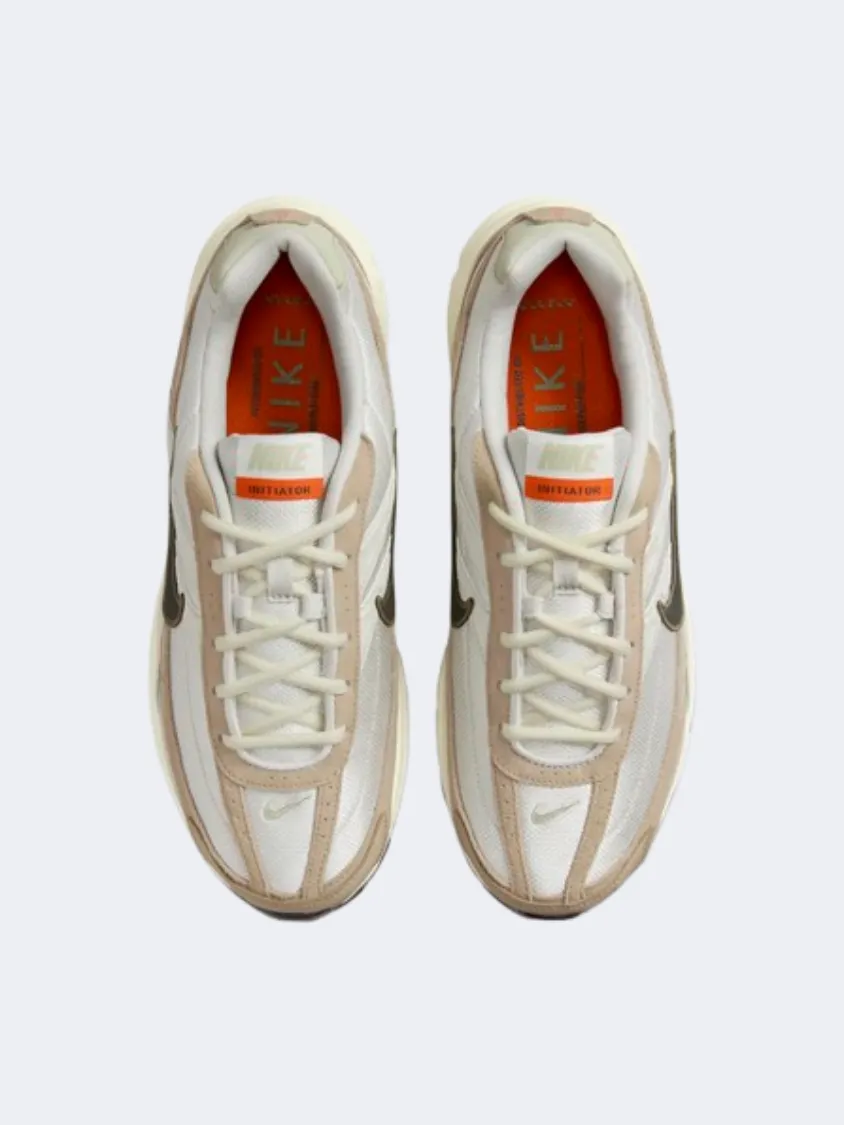 Nike Initiator Men Lifestyle Sneakers Light Bone/Khaki