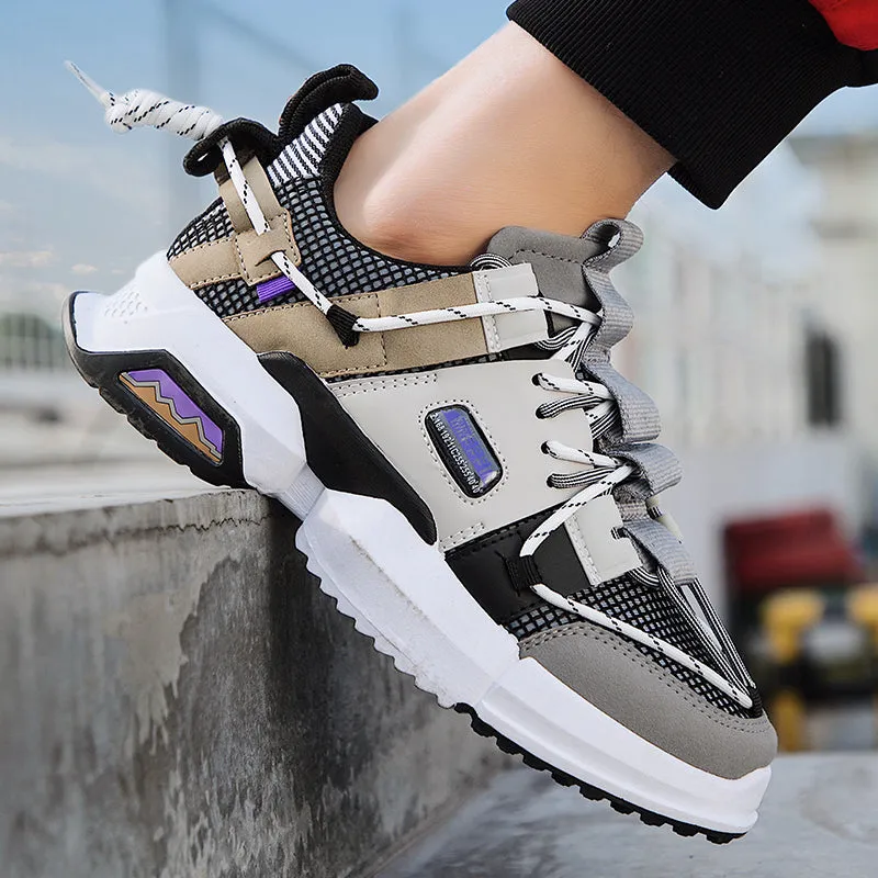 NINJA 'Electric Pulse' X6X Sneakers - Battleship Grey