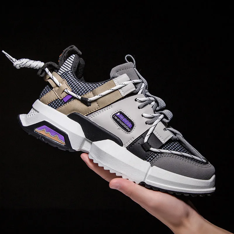 NINJA 'Electric Pulse' X6X Sneakers - Battleship Grey