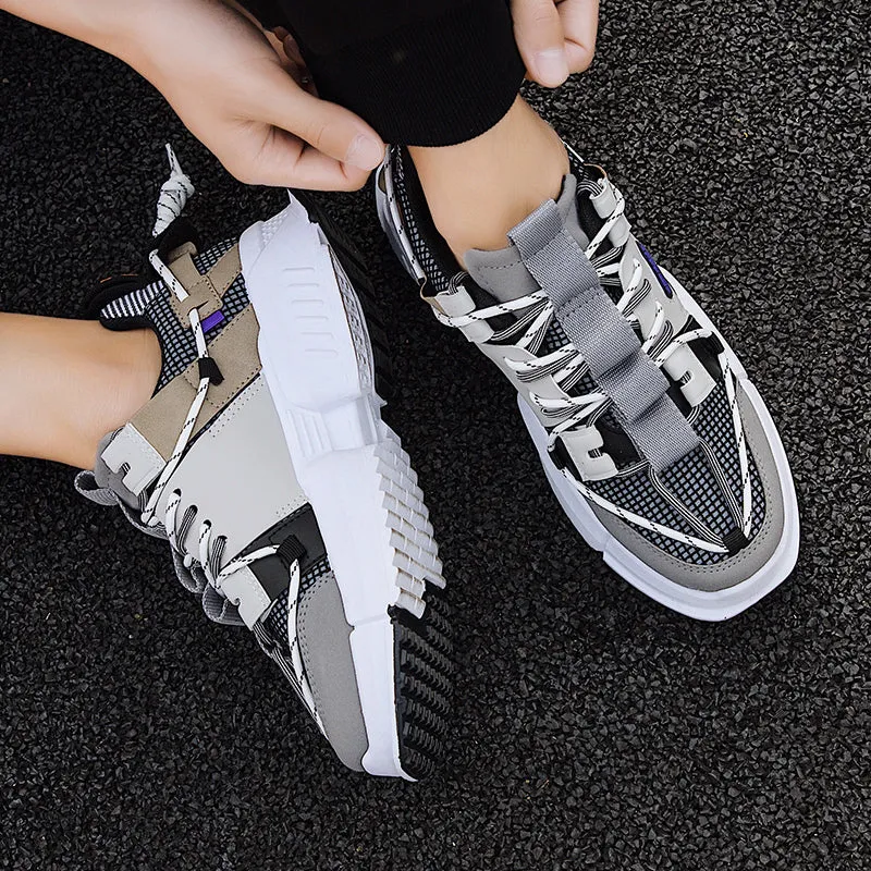 NINJA 'Electric Pulse' X6X Sneakers - Battleship Grey