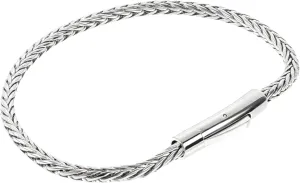 OCTO Bracelet for Men - Mens Chain Bracelet Silver & Stainless Steel Jewelry for Every Occasion - Top Accessories for Men - Waterproof Sweatproof No Tarnish for Everyday