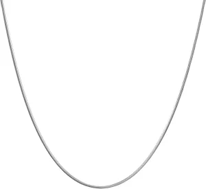 OCTO Necklace for Men Waterproof & Sweatproof Necklaces for Everyday Wear No Tarnish for Everyday