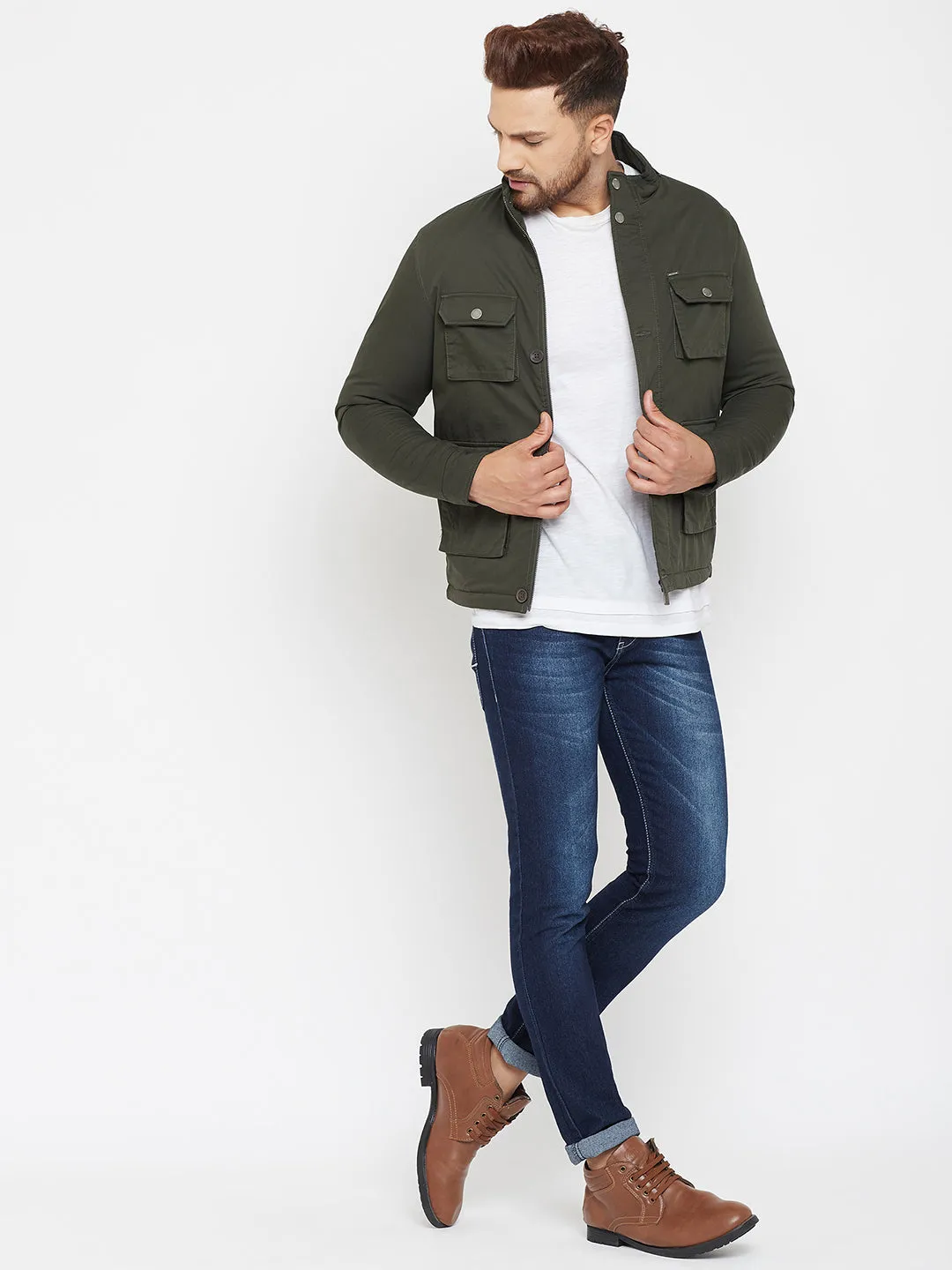 Olive Jacket