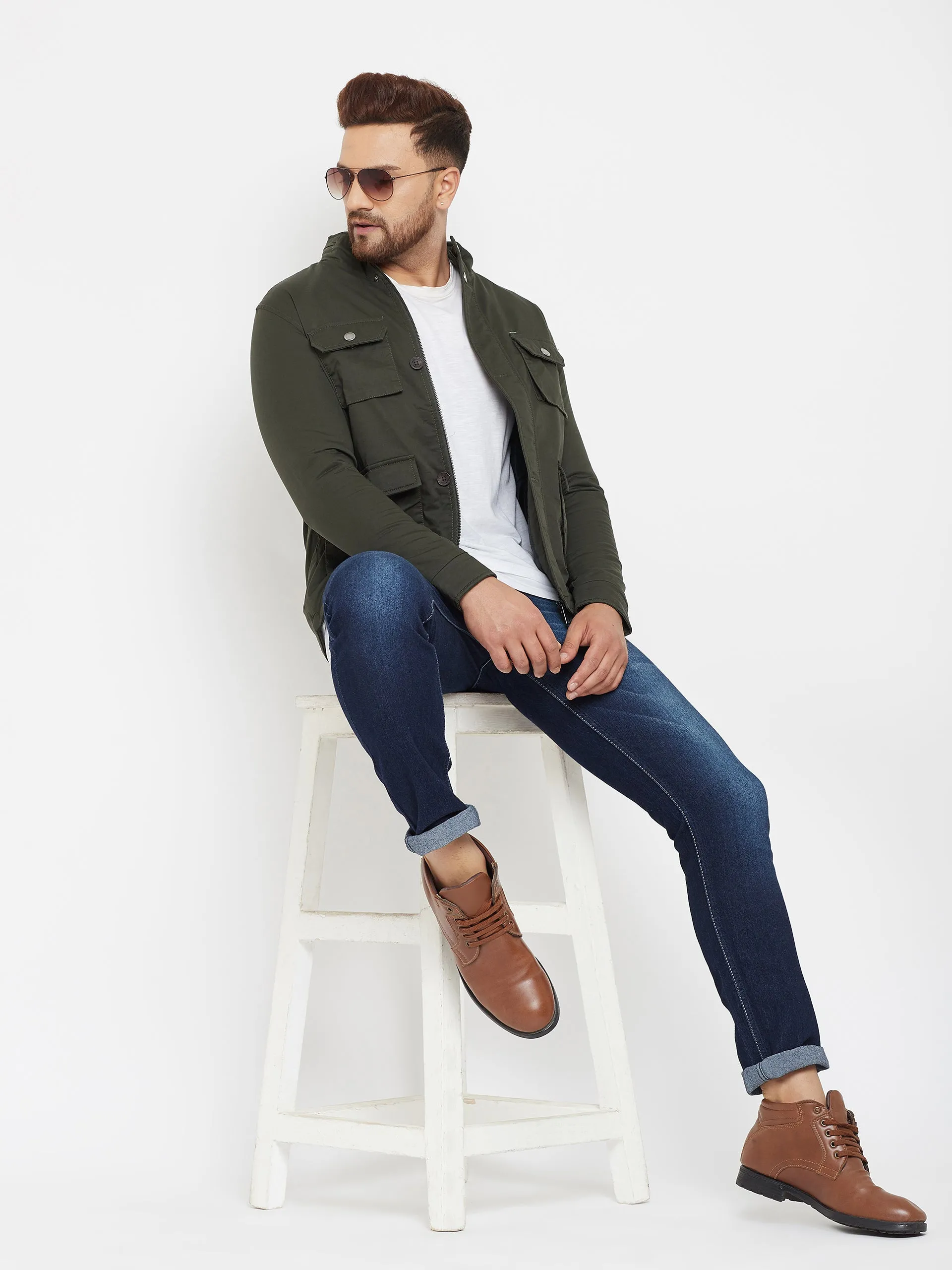 Olive Jacket