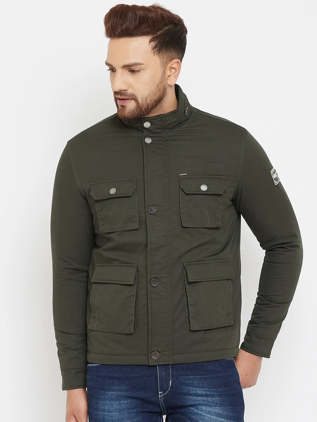 Olive Jacket