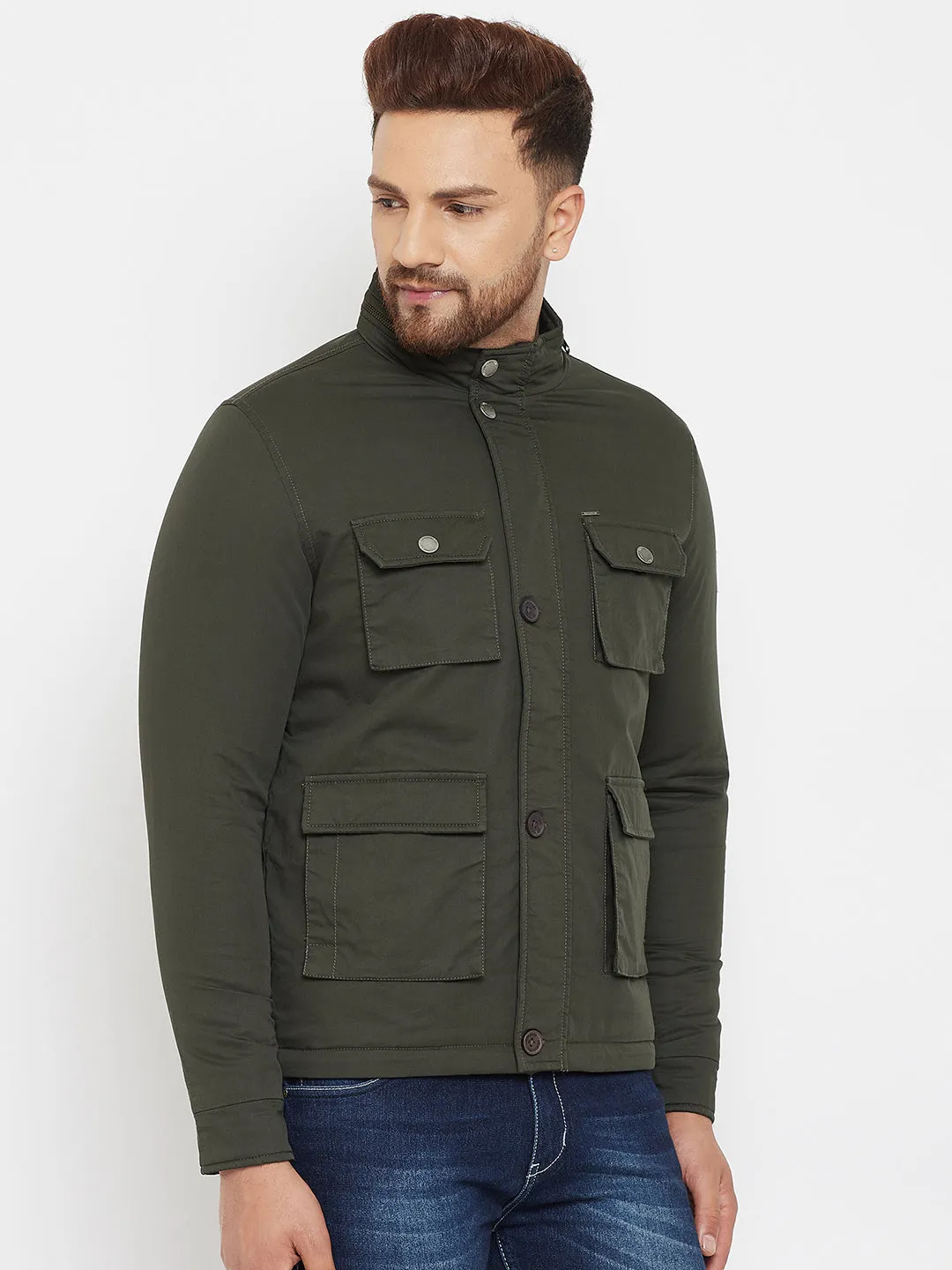 Olive Jacket
