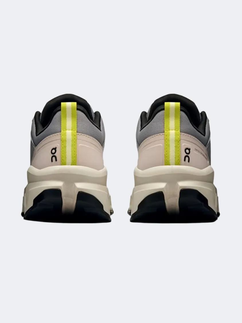 On Cloudrock Women Hiking Sneakers Alloy/Ice