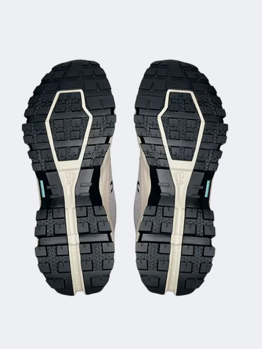 On Cloudrock Women Hiking Sneakers Alloy/Ice