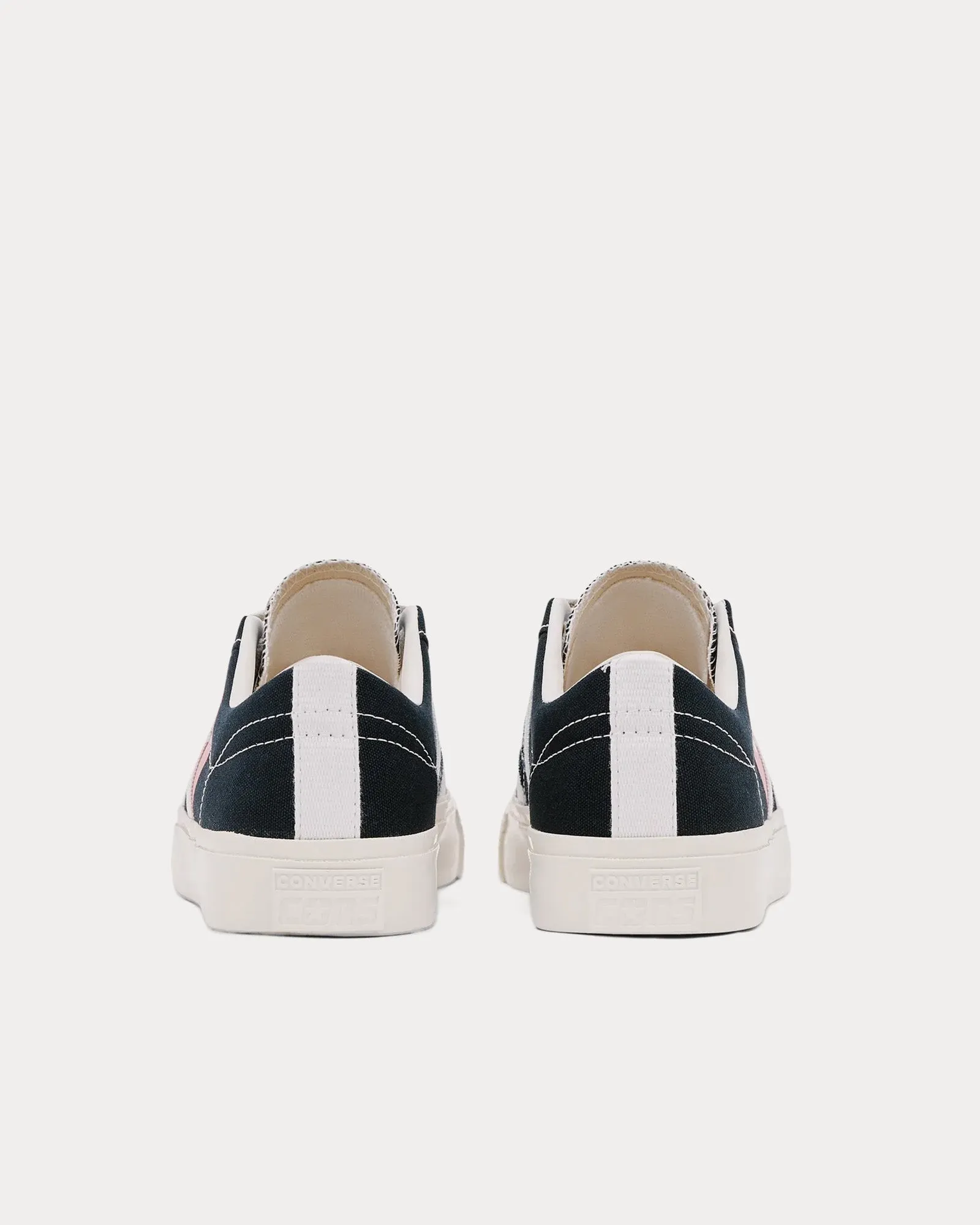 One Star Academy Pro Black / Red Low Top Sneakers