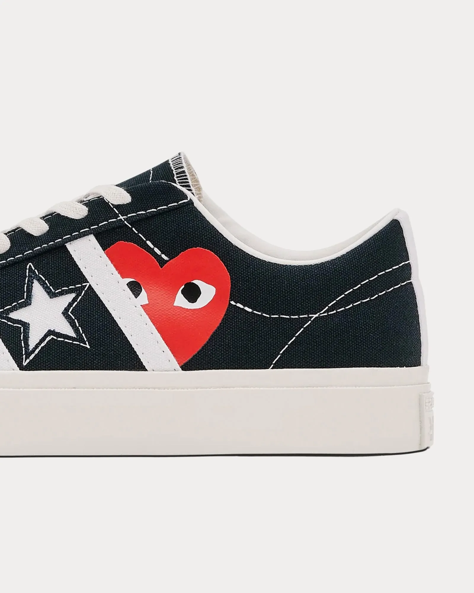 One Star Academy Pro Black / Red Low Top Sneakers
