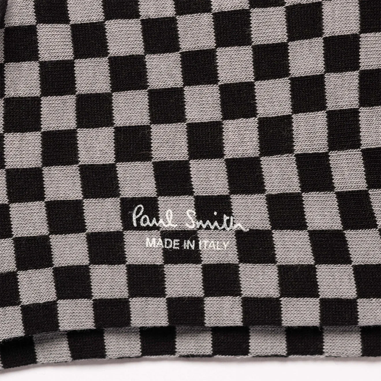 Paul Smith Sock Hudson Check Black