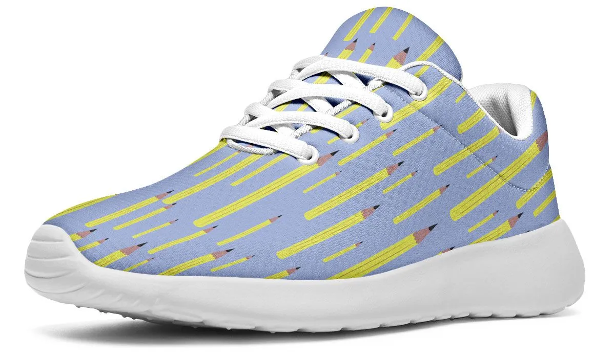 Pencil Pattern Sneakers