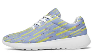 Pencil Pattern Sneakers