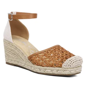 Pin Buckle Wedge Heel Espradilles