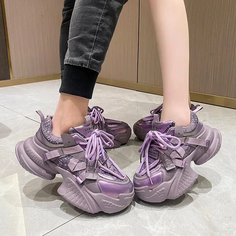 ‘Pompeian Pulse’ X9X Sneakers