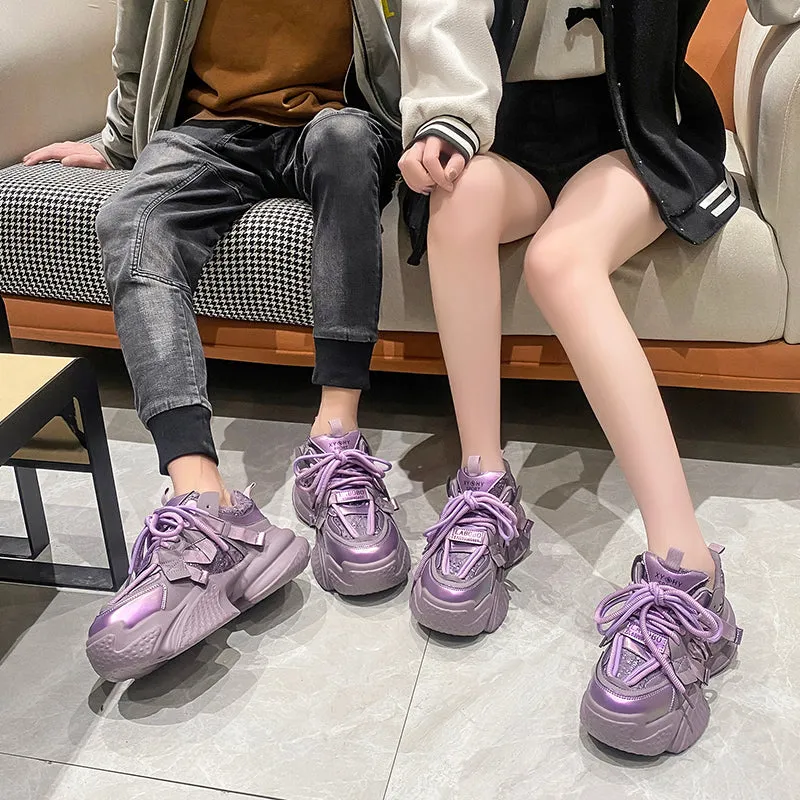 ‘Pompeian Pulse’ X9X Sneakers