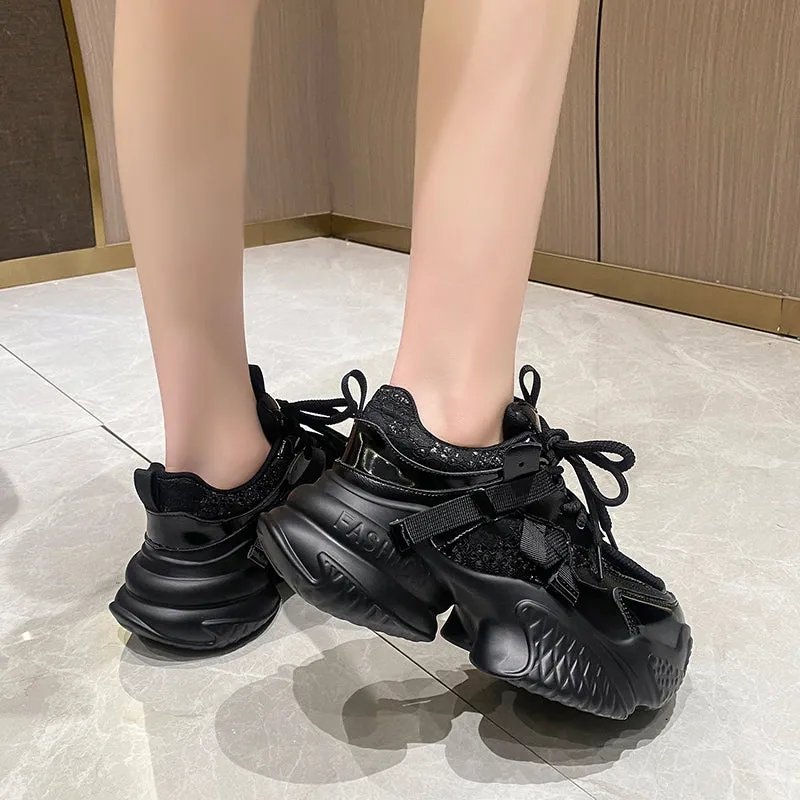‘Pompeian Pulse’ X9X Sneakers