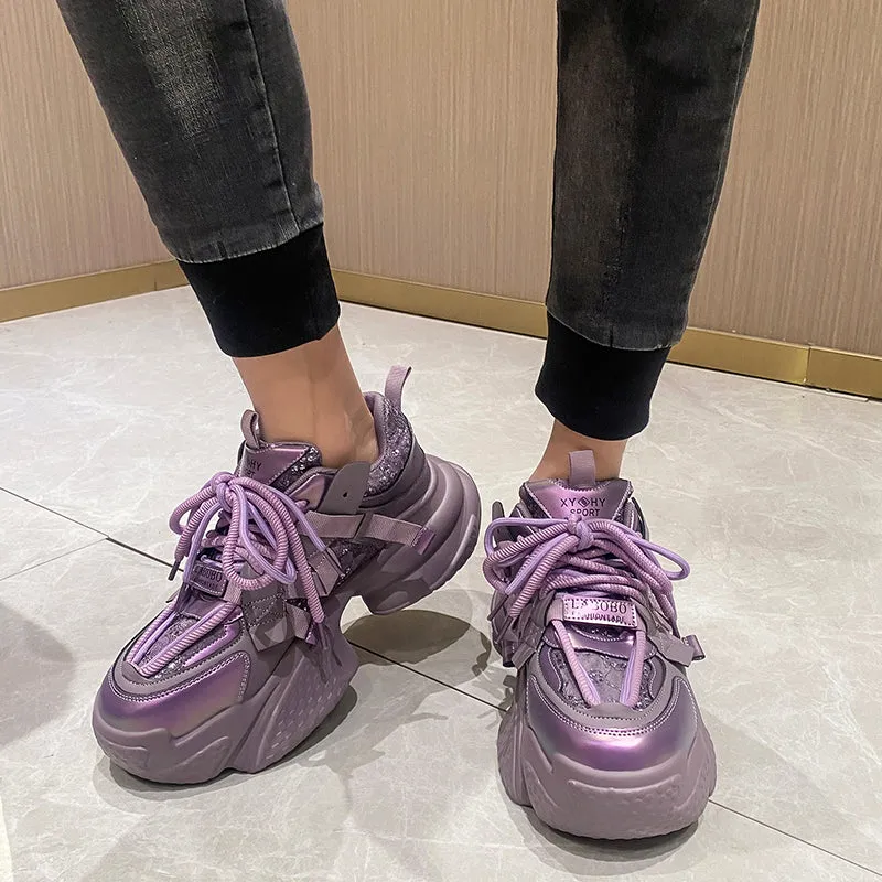 ‘Pompeian Pulse’ X9X Sneakers