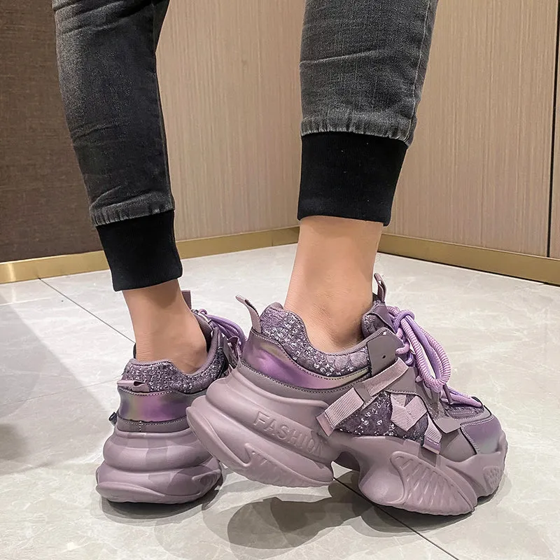 ‘Pompeian Pulse’ X9X Sneakers