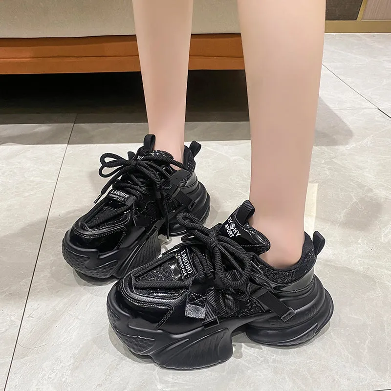 ‘Pompeian Pulse’ X9X Sneakers