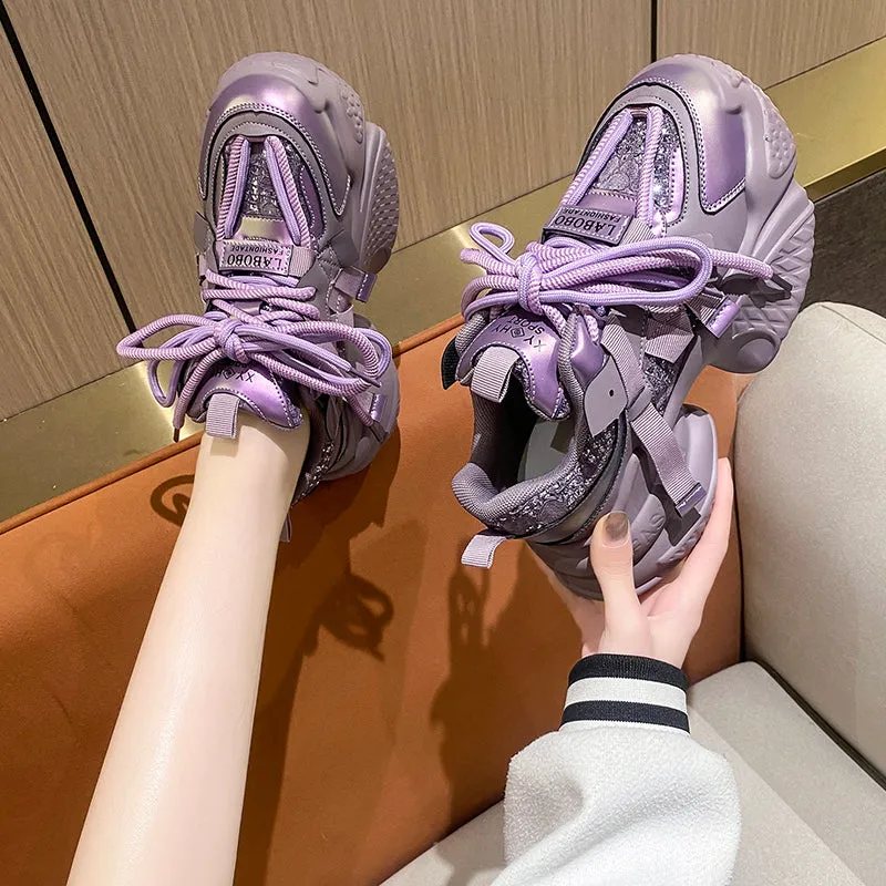 ‘Pompeian Pulse’ X9X Sneakers