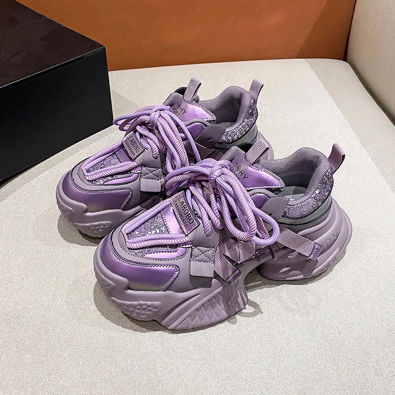 ‘Pompeian Pulse’ X9X Sneakers