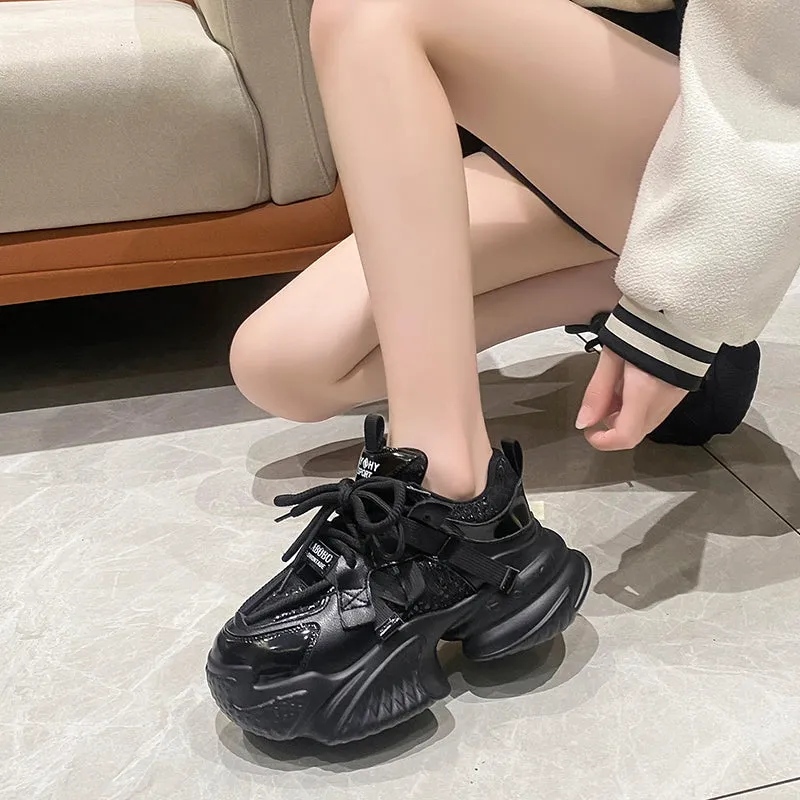 ‘Pompeian Pulse’ X9X Sneakers