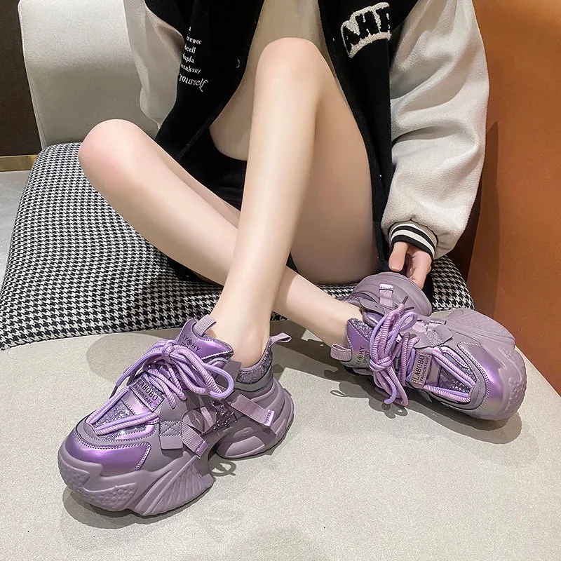 ‘Pompeian Pulse’ X9X Sneakers