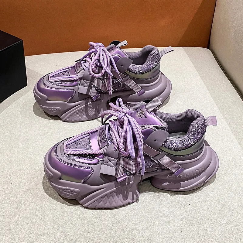 ‘Pompeian Pulse’ X9X Sneakers