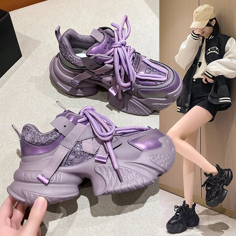 ‘Pompeian Pulse’ X9X Sneakers