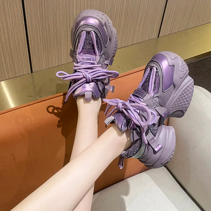‘Pompeian Pulse’ X9X Sneakers