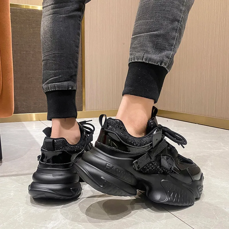 ‘Pompeian Pulse’ X9X Sneakers