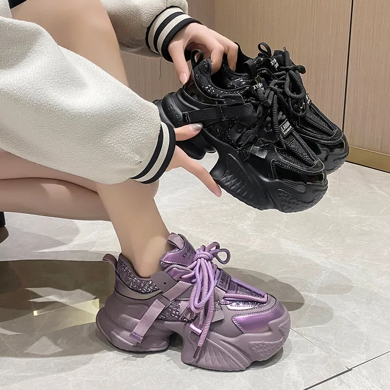 ‘Pompeian Pulse’ X9X Sneakers