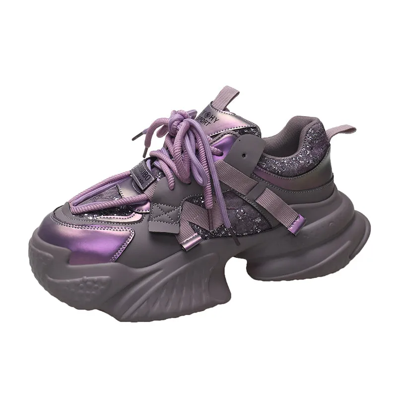 ‘Pompeian Pulse’ X9X Sneakers