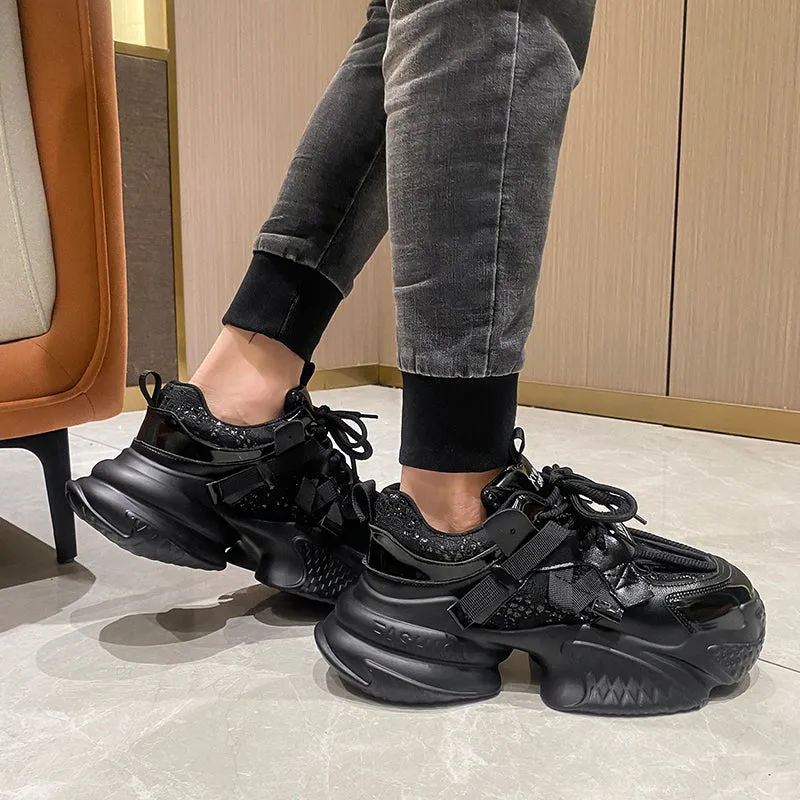 ‘Pompeian Pulse’ X9X Sneakers