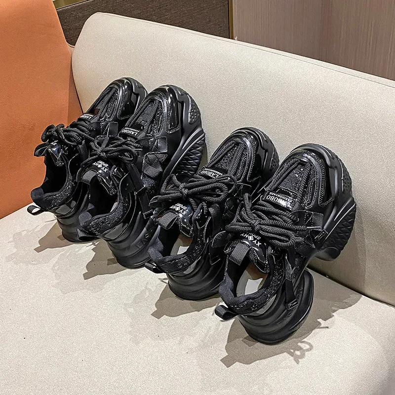 ‘Pompeian Pulse’ X9X Sneakers