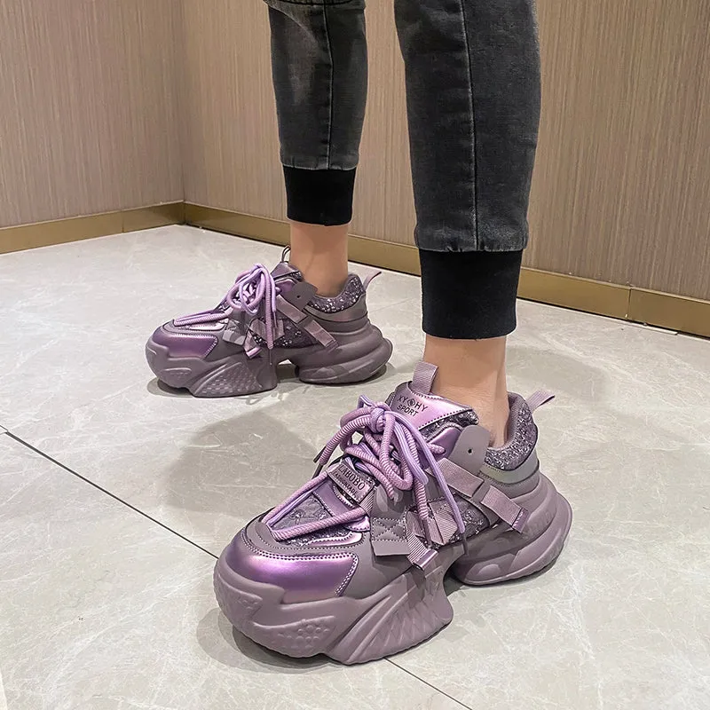 ‘Pompeian Pulse’ X9X Sneakers