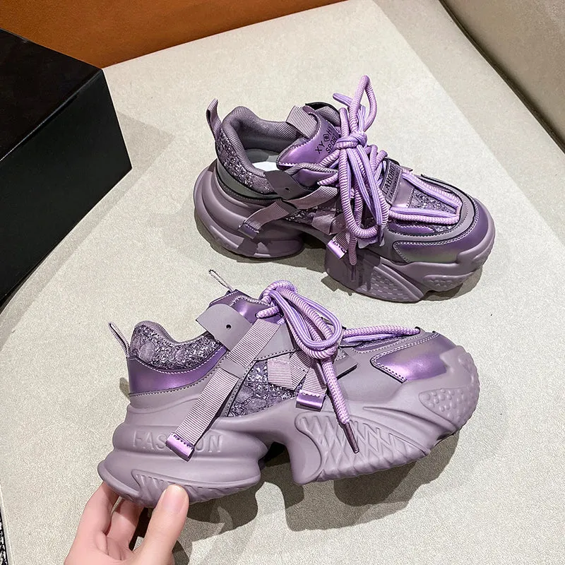 ‘Pompeian Pulse’ X9X Sneakers