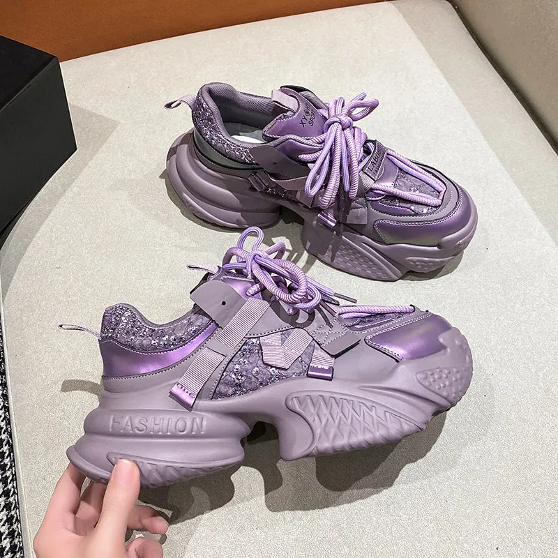 ‘Pompeian Pulse’ X9X Sneakers