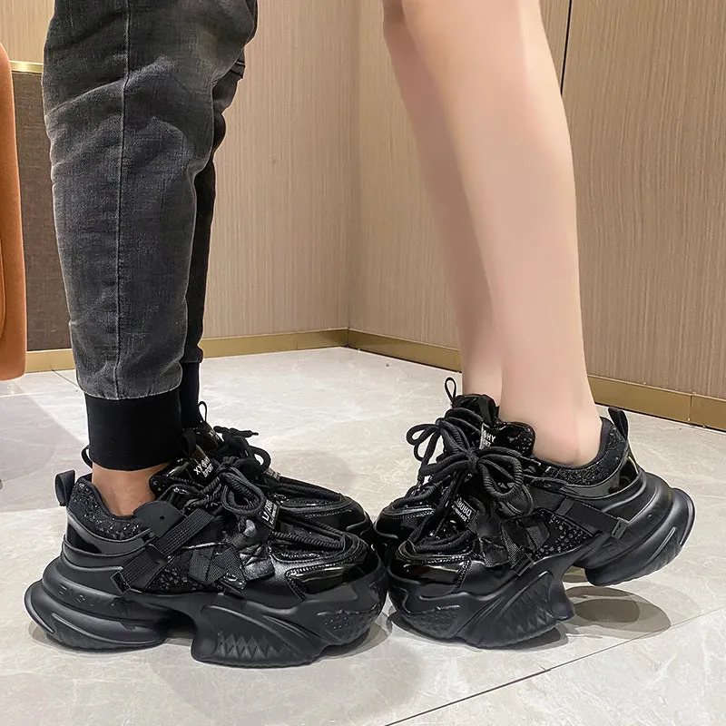 ‘Pompeian Pulse’ X9X Sneakers