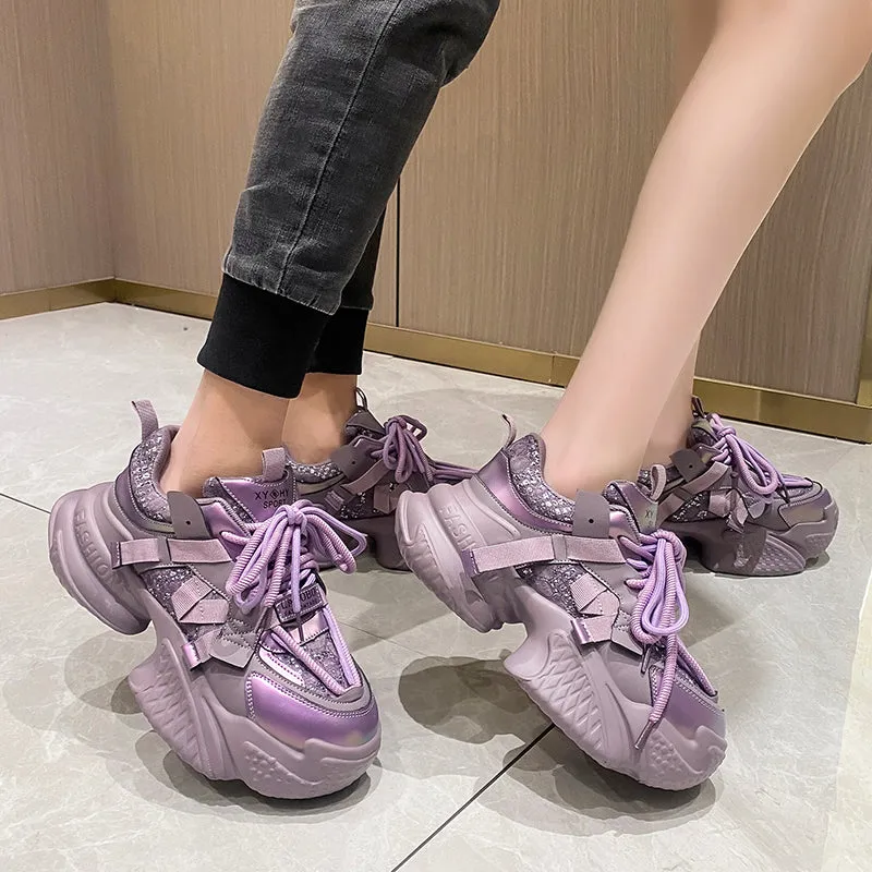 ‘Pompeian Pulse’ X9X Sneakers