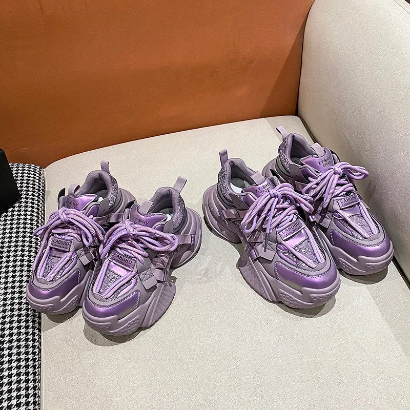 ‘Pompeian Pulse’ X9X Sneakers