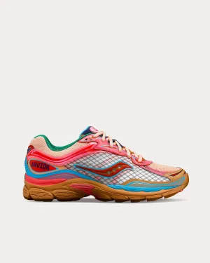 ProGrid Omni 9 Tan / Pink Low Top Sneakers