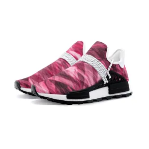 Psychedelic Dramatic Pink Unisex Lightweight Sneaker S-1