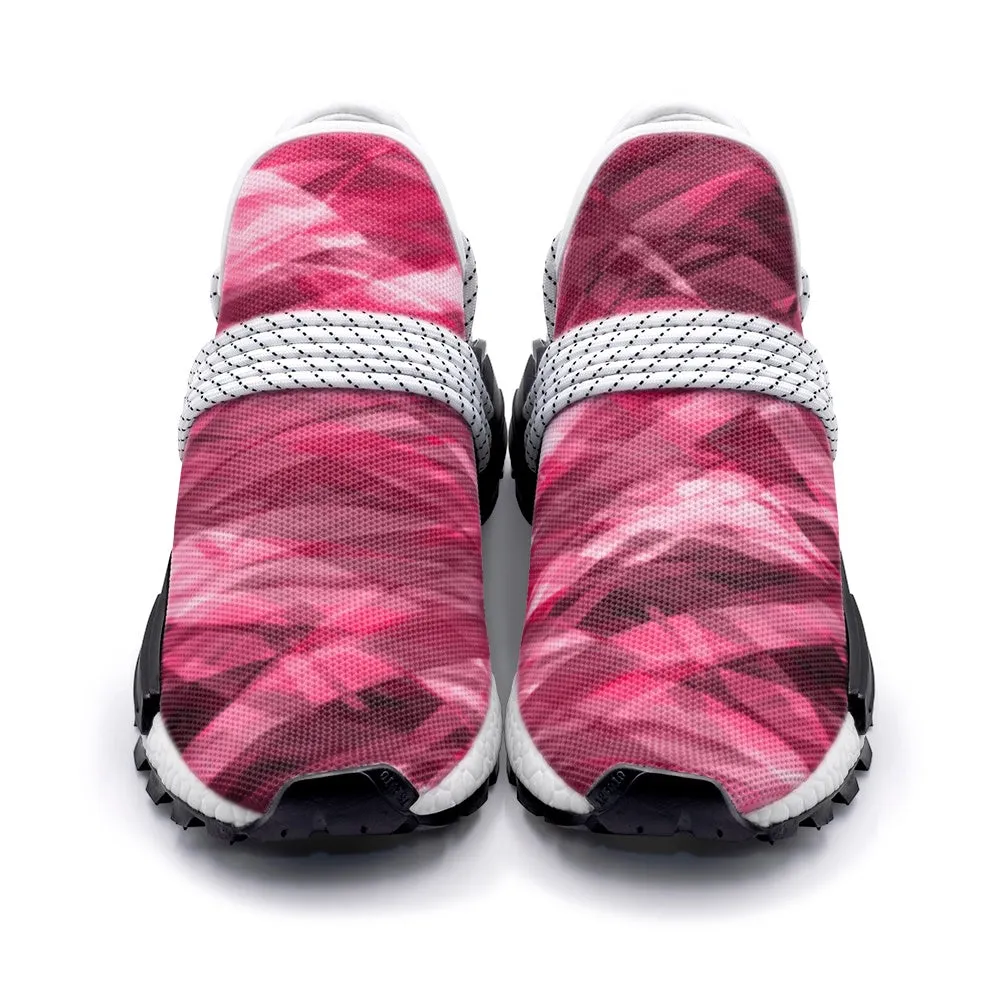 Psychedelic Dramatic Pink Unisex Lightweight Sneaker S-1