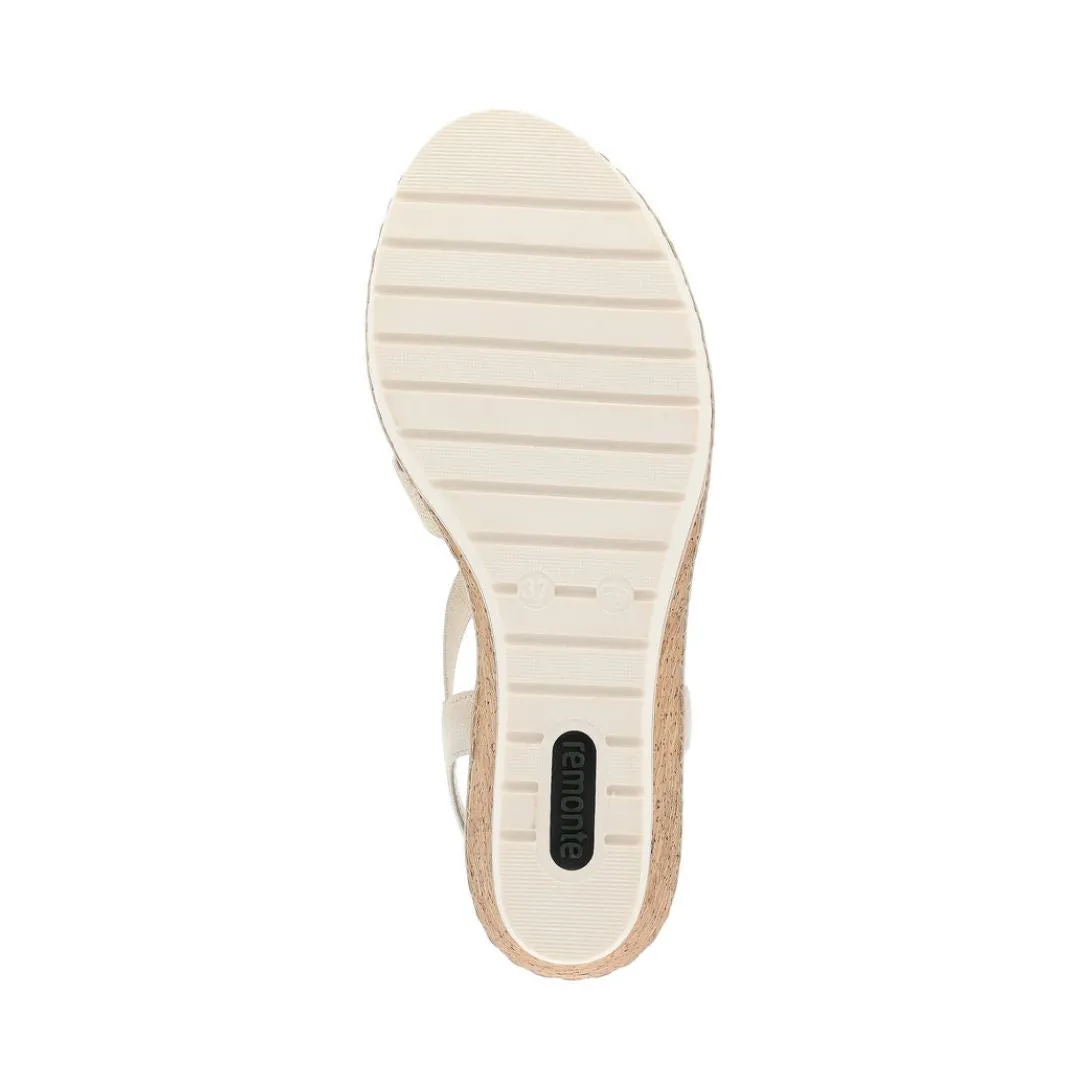 R6264 Sling-Back Wedge