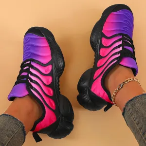 Rainbow Color Sneakers