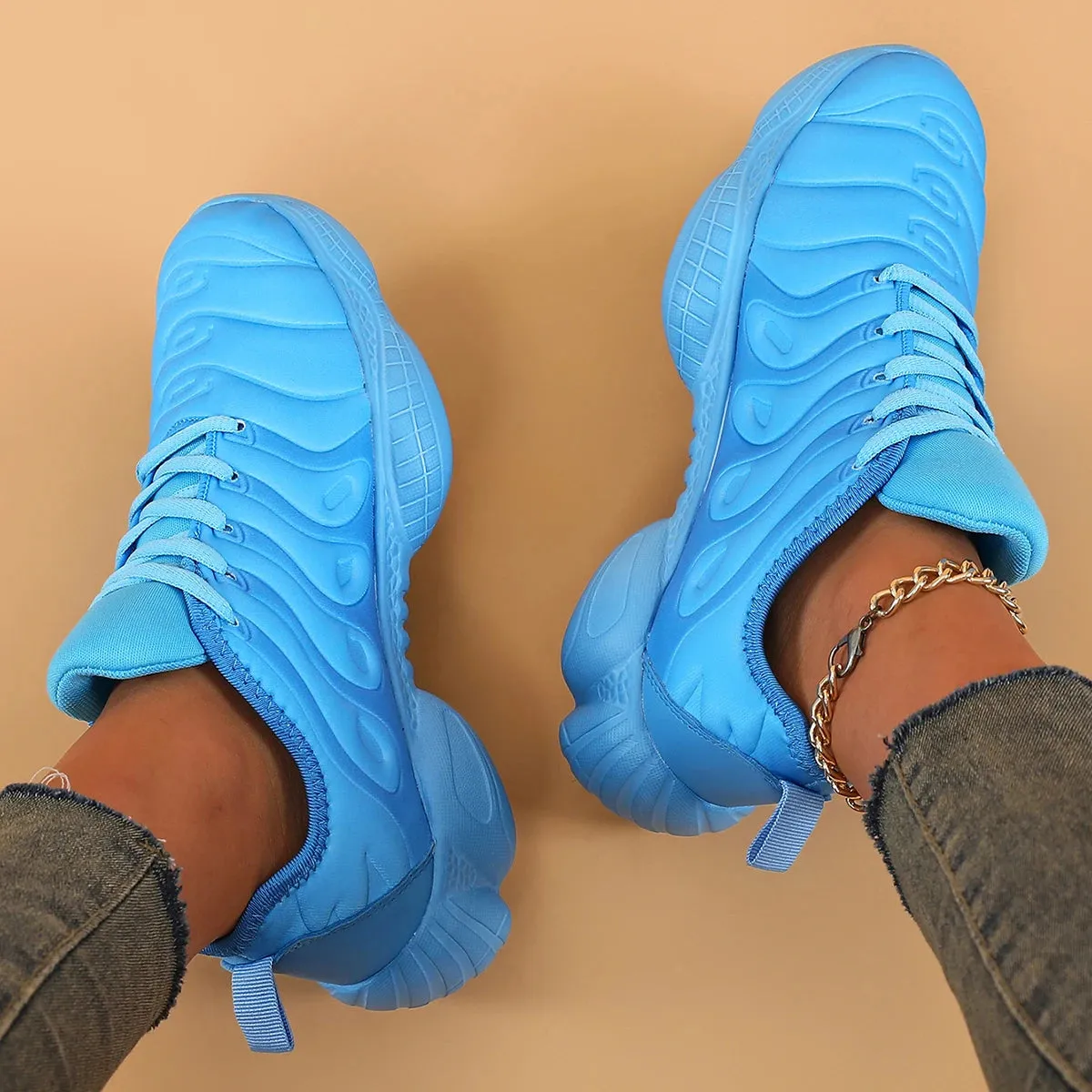 Rainbow Color Sneakers