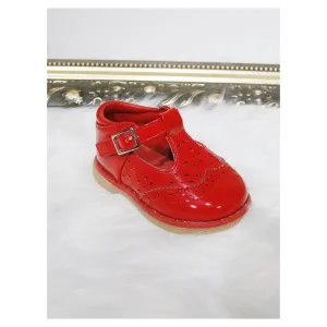 Red shoes
